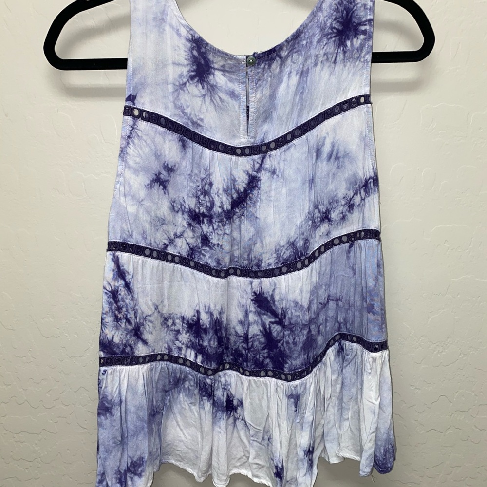 Entro Tie Dye Flowy Top